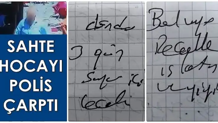 Bartın'da üfürükçü operasyonu