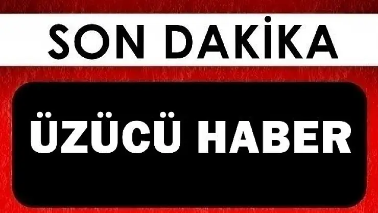 Bartın'da üzücü olay