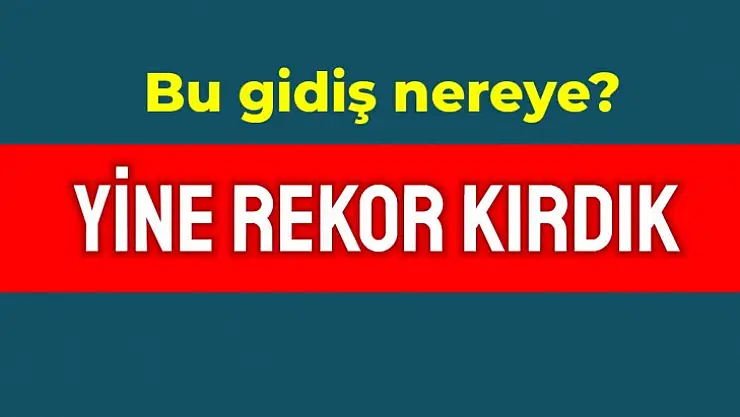Bartın'da vaka artışları sürüyor
