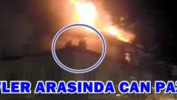 Bartın'da yangın dehşeti