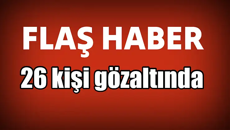 Bartın'da Yasa dışı bahis operasyonu