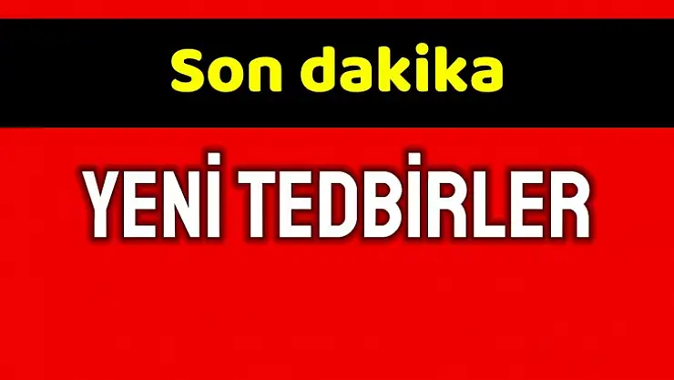 Bartın'da yeni korona tedbirleri