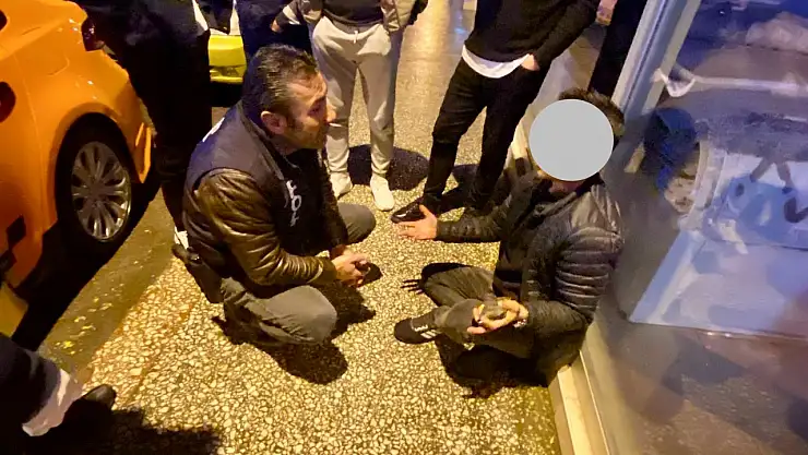 Bartın'da Yerde Yatan Şahıs İhbarı