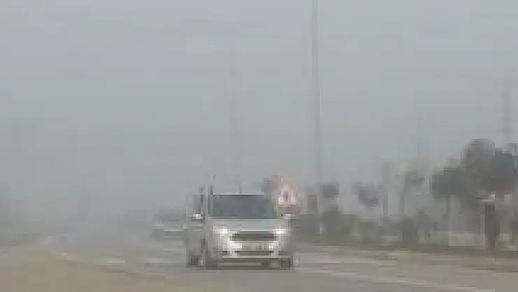 Bartın'da Yoğun Sis Etkili Oldu