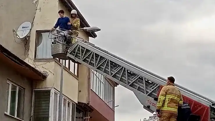 Bartın'da yürekleri ısıtan bir olay!