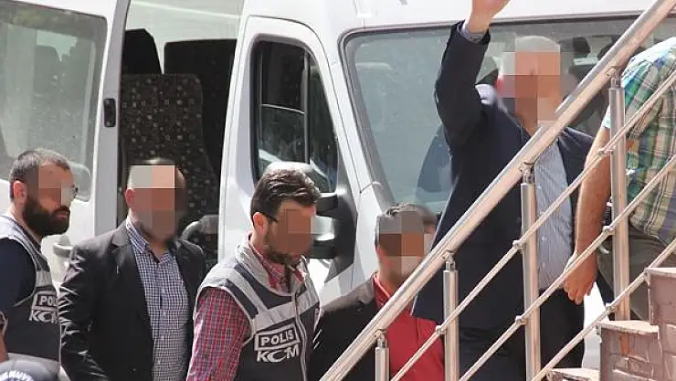 Bartın'daki Operasyonda 13 Kişiye Tutuklama talebi