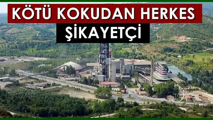 Bartın'daki pis kokuya inceleme