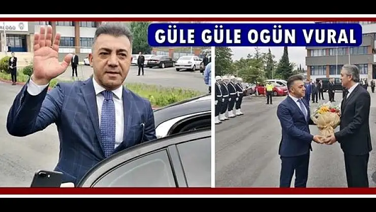 Bartın Emniyetinde devir teslim
