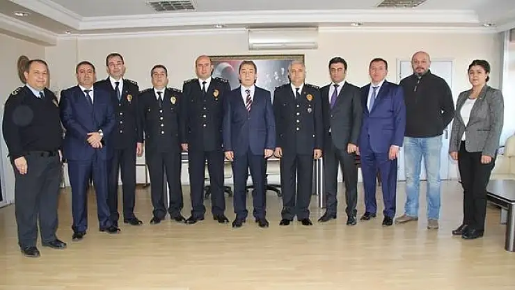 Bartın Emniyetinde terfi heyecanı