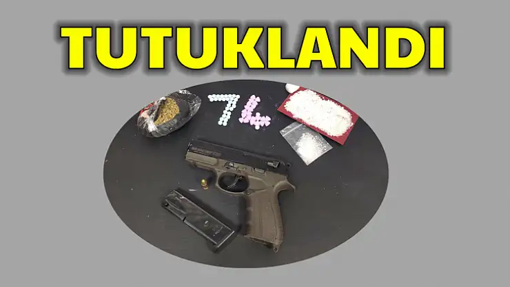 Bartın girişinde yakalandı