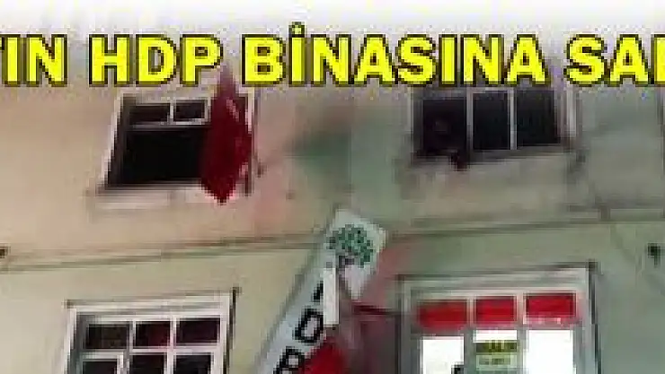 Bartın HDP binasına ikinci saldırı