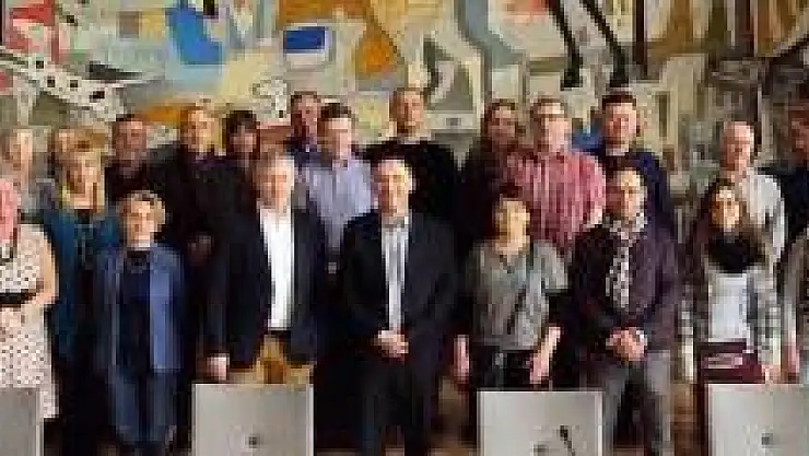 Bartın'ı Belçika'da temsil ettiler