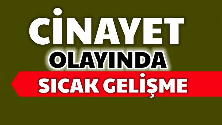 Bartın'ı sarsan olayda sıcak gelişme