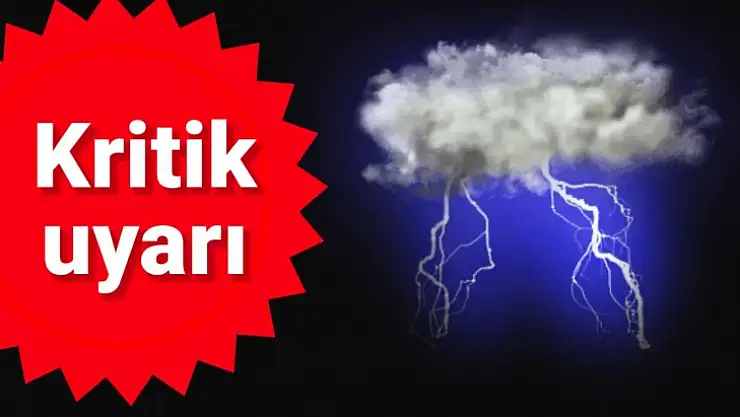 Bartın için kritik uyarı geldi