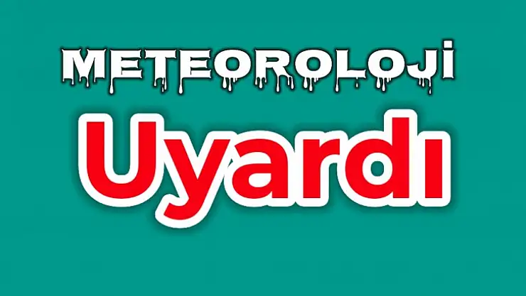 Bartın için meteorolojik uyarı
