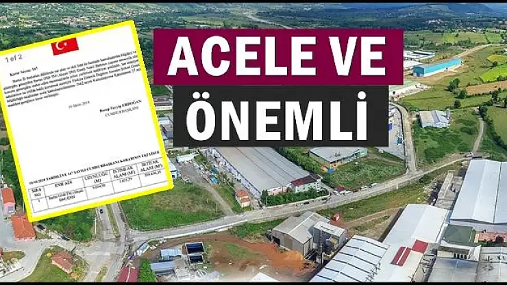 Bartın için önemli bir karar