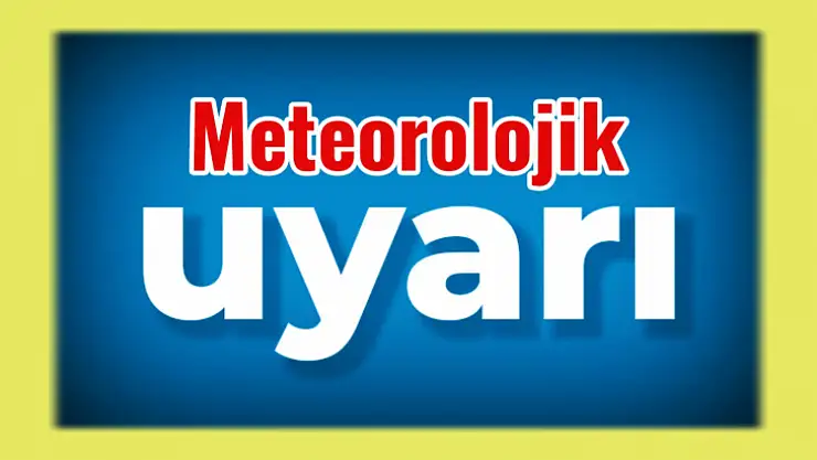 Bartın için sarı kodlu uyarı geldi