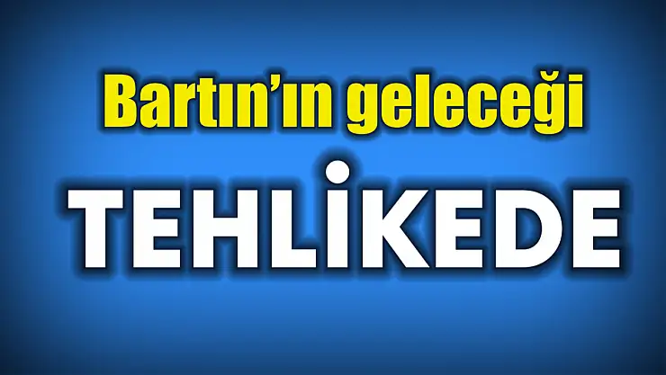 Bartın için tehlike Alarmı