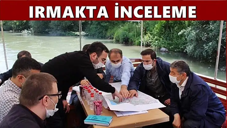 Bartın ırmağında inceleme gezisi