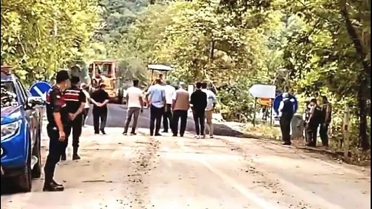 Bartın Karabük yolunda son durum