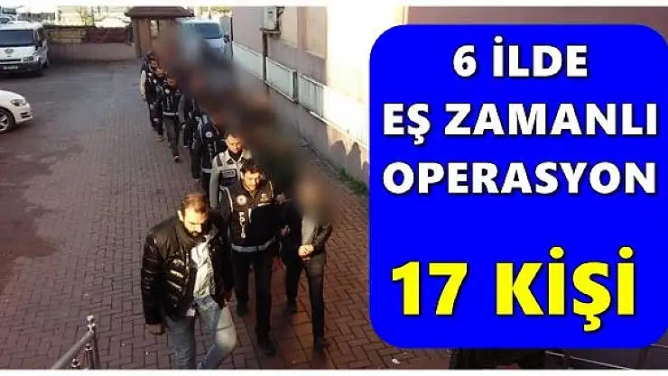 Bartın KOM'dan büyük çaplı operasyon