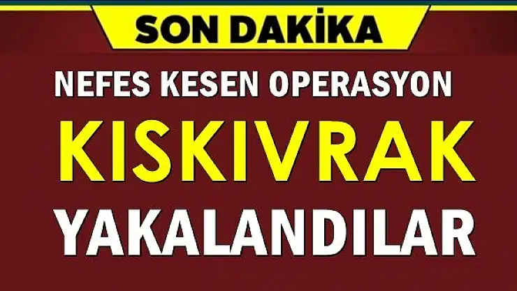 Bartın KOM'dan nefes kesen operasyon