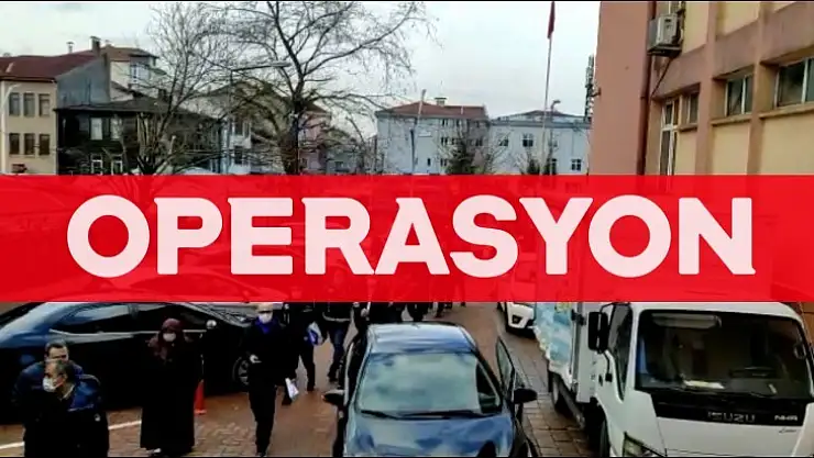 Bartın KOM'dan operasyon