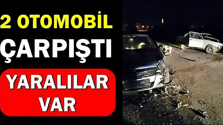Bartın Kozcağız yolunda kaza