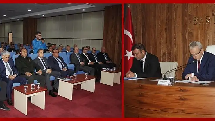 Bartın Limanının Büyütülmesi Gündemde 