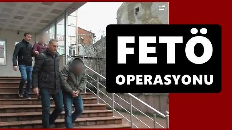 Bartın merkezli 4 ilde FETÖ operasyonu