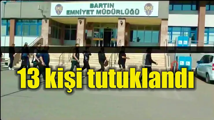 Bartın Merkezli Yasa Dışı Bahis Operasyonu