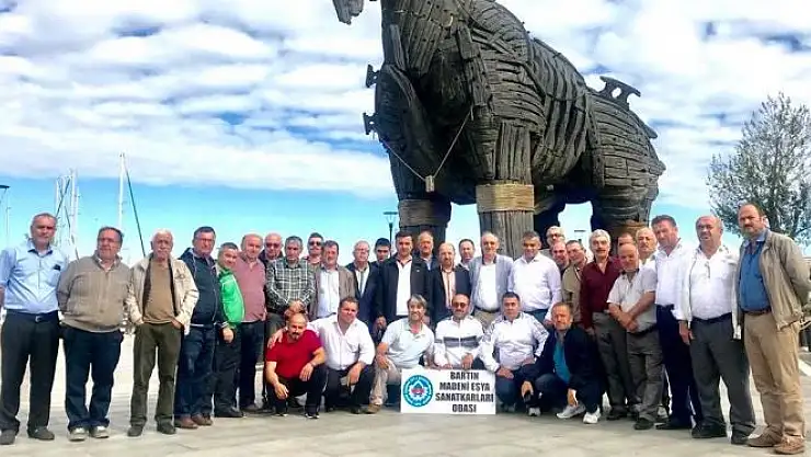 BARTIN MESO`dan izmir ve çanakkale ziyareti