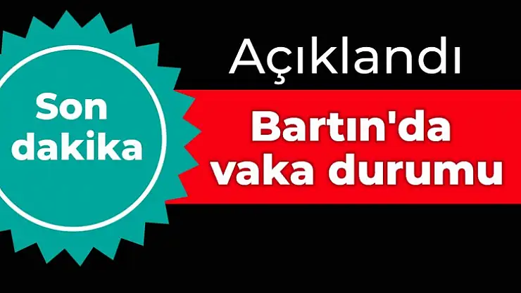 Bartın o iller arasında