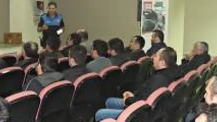 Bartın Polisine İletişim Semineri verildi