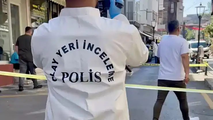 Bartın şadırvanda silah sesleri