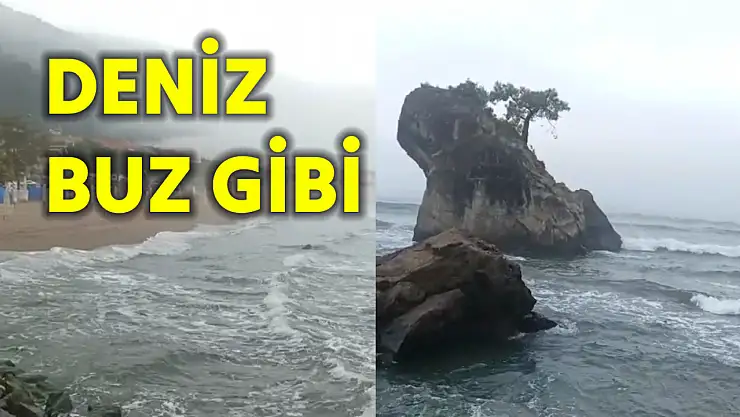 Bartın sahillerinde Upwelling Şoku