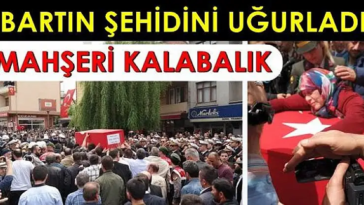 Bartın Şehidini Tekbir Sesleriyle Uğurladı