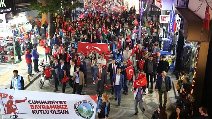 Bartın sokaklarında muhteşem coşku