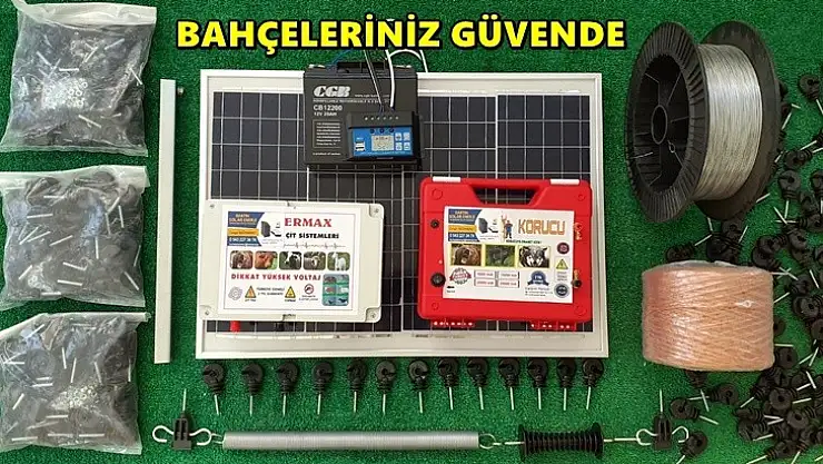 Bartın Solar Enerji Sistemleri Güvencesi İle Solar Çit