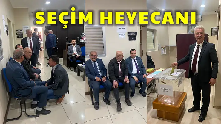 Bartın TSO'da seçim heyecanı