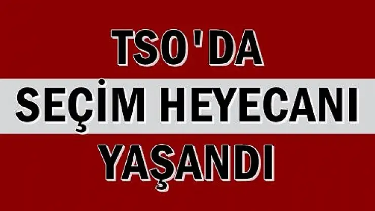 Bartın TSO'da seçimler yapıldı