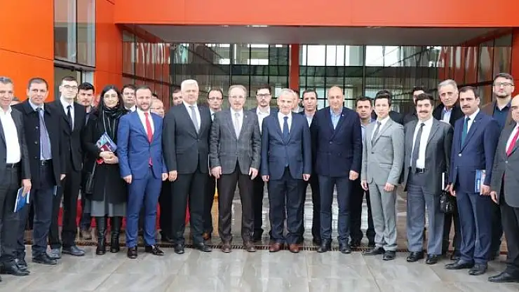 Bartın Üniversitesi-Kamu-Sanayi Buluşması