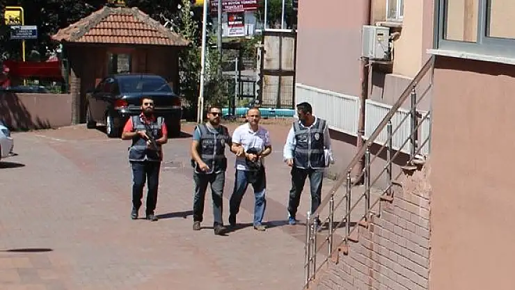 Bartın Vali yardımcısı adliyeye sevk edildi