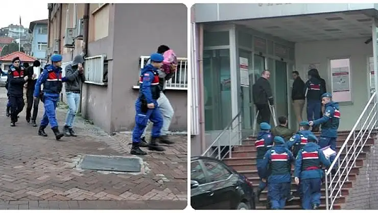 Bartın ve Kumluca'da kablo hırsızlığı