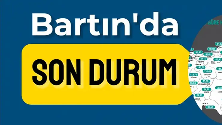 Bartın yeniden o iller arasında