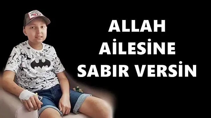 Bartınlı Emir yaşam savaşını kaybetti
