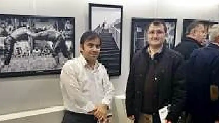 Bartınlı Fotoğrafçının katıldığı sergi açıldı