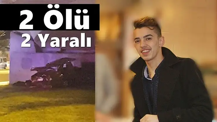 Bartınlı Genç feci kazada hayatını kaybetti