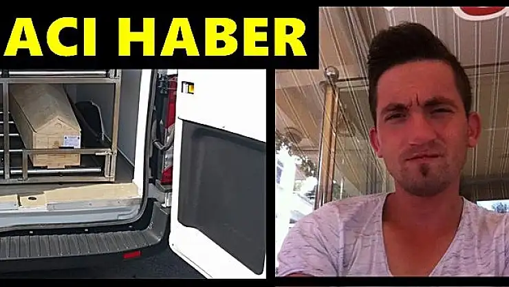 Bartınlı genç kazada hayatını kaybetti