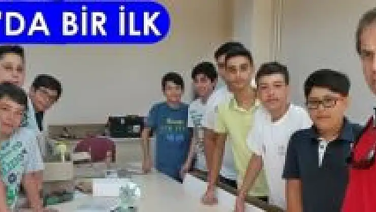 Bartınlı Gençler Robot Tasarladı